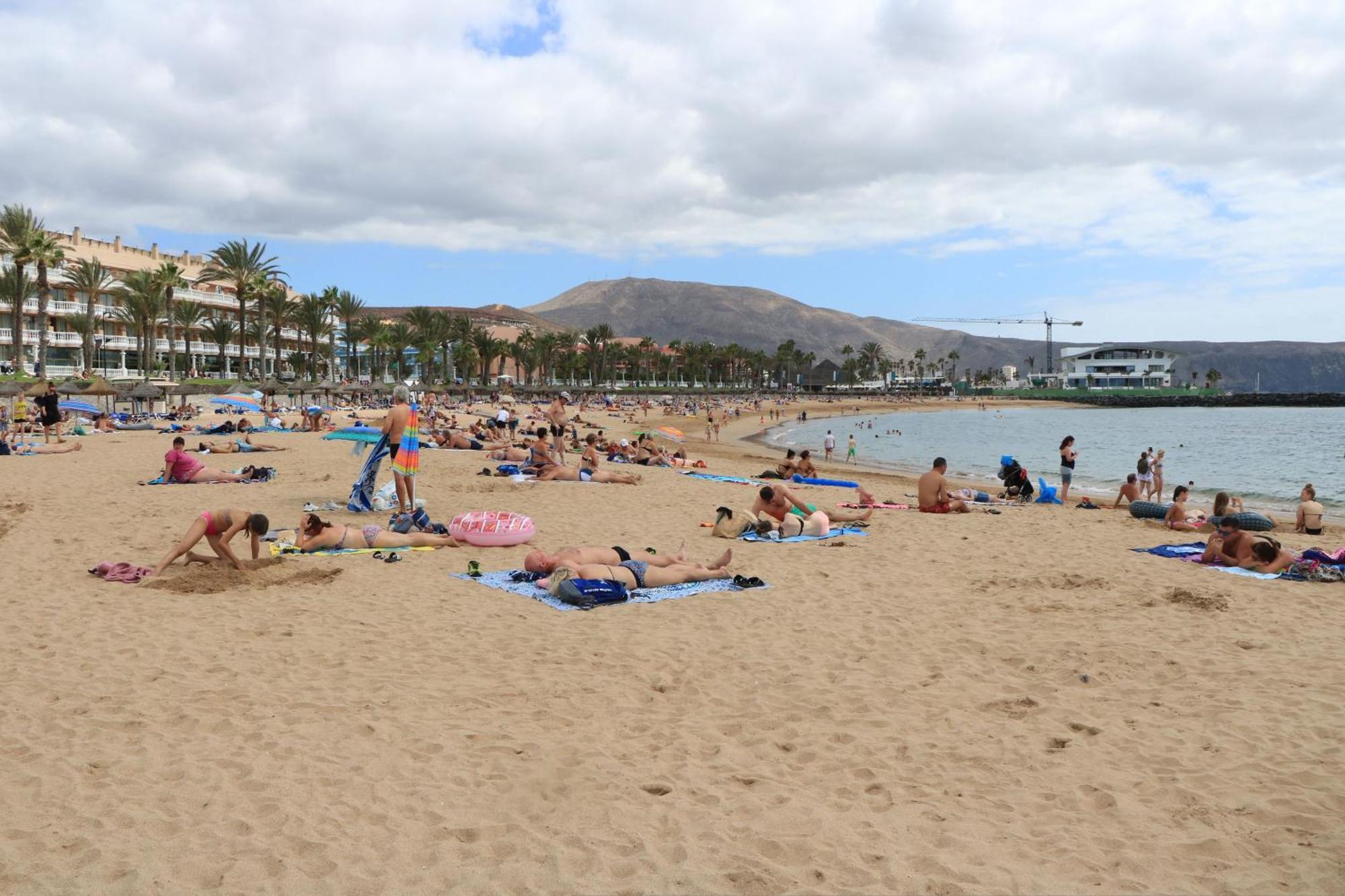 Araya  Playa Arena Apartment מראה חיצוני תמונה